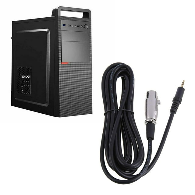 150cm 300cm 500cm Adapter Cable Practical Stable 3.5mm Stereo to LXR Female Cable for Microphone