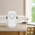 thumbnail image 1 of Handheld Fan Adjustable Quiet Hanging Neck Fan for Outdoor Dormitory Camping White, 1 of 8