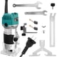thumbnail image 1 of Máquina de corte eléctrica multifuncional para carpintería, fresadora de madera electromecánica, máq CACAGOO Máquina de corte, 1 of 7