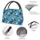 thumbnail image 4 of Fotbe snow board blue Bolsa Térmica Portátil con Estampado, Bolsa de Entrega de Alimentos Aislada, Bolsa Reutilizable de Gran Capacidad para Comidas y Supermercado, 4 of 6
