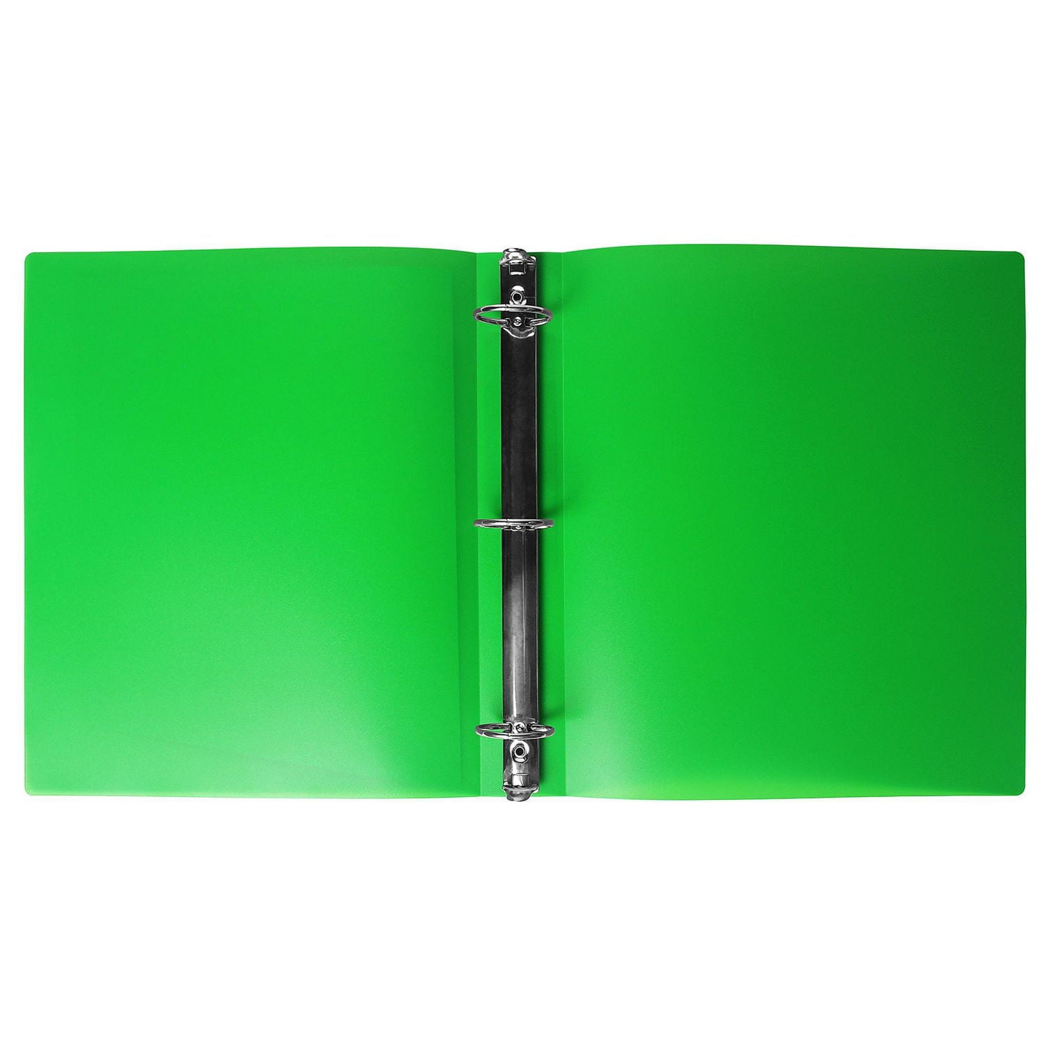 Pen+Gear Metallic Poly View Binder