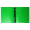 thumbnail image 2 of Pen+Gear Metallic Poly View Binder, 2 of 2