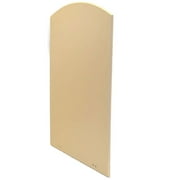 Boat Blank Panel | 30 x 23 x 1/2 Inch Almond Starboard