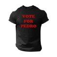 thumbnail image 1 of Camiseta informal de manga corta para hombre, cuello redondo, estilo veraniego., 1 of 6