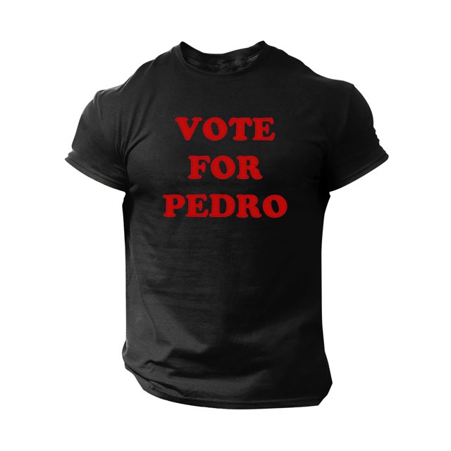 Camiseta informal de manga corta para hombre, cuello redondo, estilo veraniego.