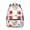Pioneer Flower Floral, variant on Pioneer Flower Floral Print Pattern Backpack for School, Cute School Bag with Adjustable Shoulder Straps and Padded Back, 15.3"x11"x7.1"