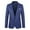 Blue, variant on Men's Casual One Button Suit Blazer Jacket Sport Coat(Red,XXXXXL)