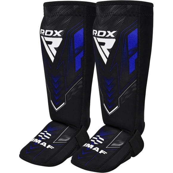 Espinilleras RDX de neopreno aprobadas por IMMAF para competiciones de MMA