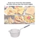 thumbnail image 4 of Cesta para Freír Profunda de Acero Inoxidable con Asa Escurridor de Aceite de la Cesta para Freír Chips Colador de Alambre Profundo para Freír Papas Fritas Papas Fritas ANGGREK Otros, 4 of 8