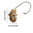 thumbnail image 3 of Teissuly Cute Cat Car Pendant Flying Hanging Ornament Car Rearview Mirror Charms Decoration for Car Decor Accessories, 3 of 3