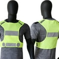 thumbnail image 5 of Reflective Vest Running Gear,Lightweight Reflective Safety Vests - L, 5 of 5