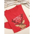 thumbnail image 3 of Christmas Time Is Here! Women Sweatshirt, Female 5X-Large, 3 of 4