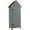Grey, variant on Royard Oaktree Outdoor Storage Cabinet Wooden Garden Storage Shed Outside Vertical Shed with Adjustable Shelves and Lock Tall Tool Shed Organizer for Outside, Backyard and Patio,Grey