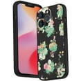 thumbnail image 1 of Compatible with iPhone 14 Pro Max Phone Case, Floral 114 Case Men Women, Flexible Silicone Shockproof Case for iPhone 14 Pro Max, 1 of 1