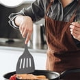 thumbnail image 4 of silicone leaking shovel high temperature resistant fried egg shovel non-stick special shovel cooking shovel, 4 of 5