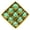 Green, variant on THOPBPRK Christmas Ball Ornaments Holiday Tree Hanging Decorations Festive Party Baubles Shatterproof Hanging Pendants Marbled Pattern Sphere Set for Seasonal Celebration New Year , 1Pack Red