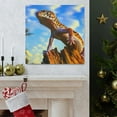 thumbnail image 6 of Leopard Gecko Reflection - Canvas, 6 of 10