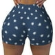 thumbnail image 2 of Fotbe Turtle Shorts Sin Costuras – Shorts Deportivos de Cintura Alta para Mujer, Elásticos para Gimnasio, Yoga, Running o Ciclismo-Large, 2 of 8