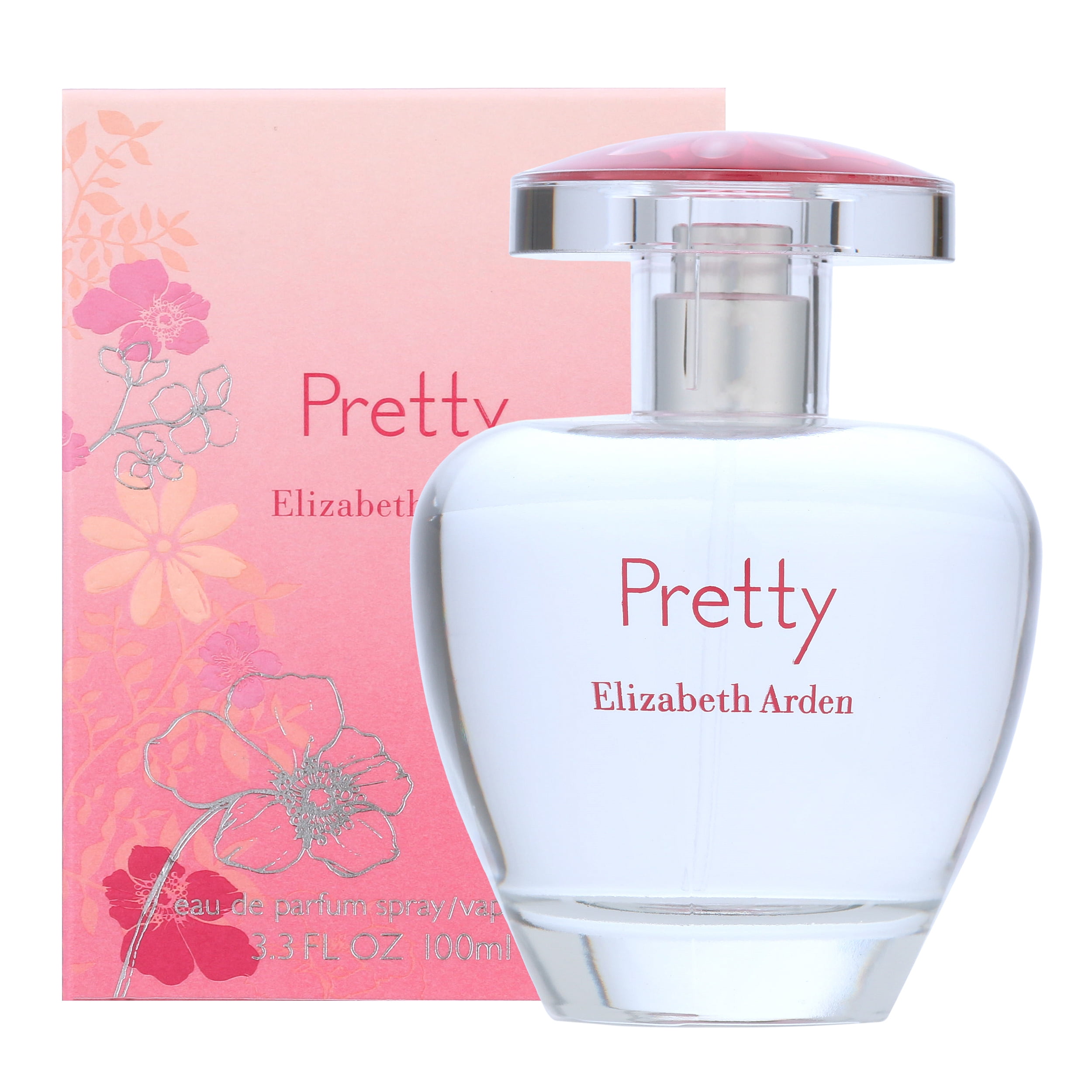 Elizabeth Arden Pretty Eau De Parfum Spray, Perfume for Women, 3.4 - Walmart.com