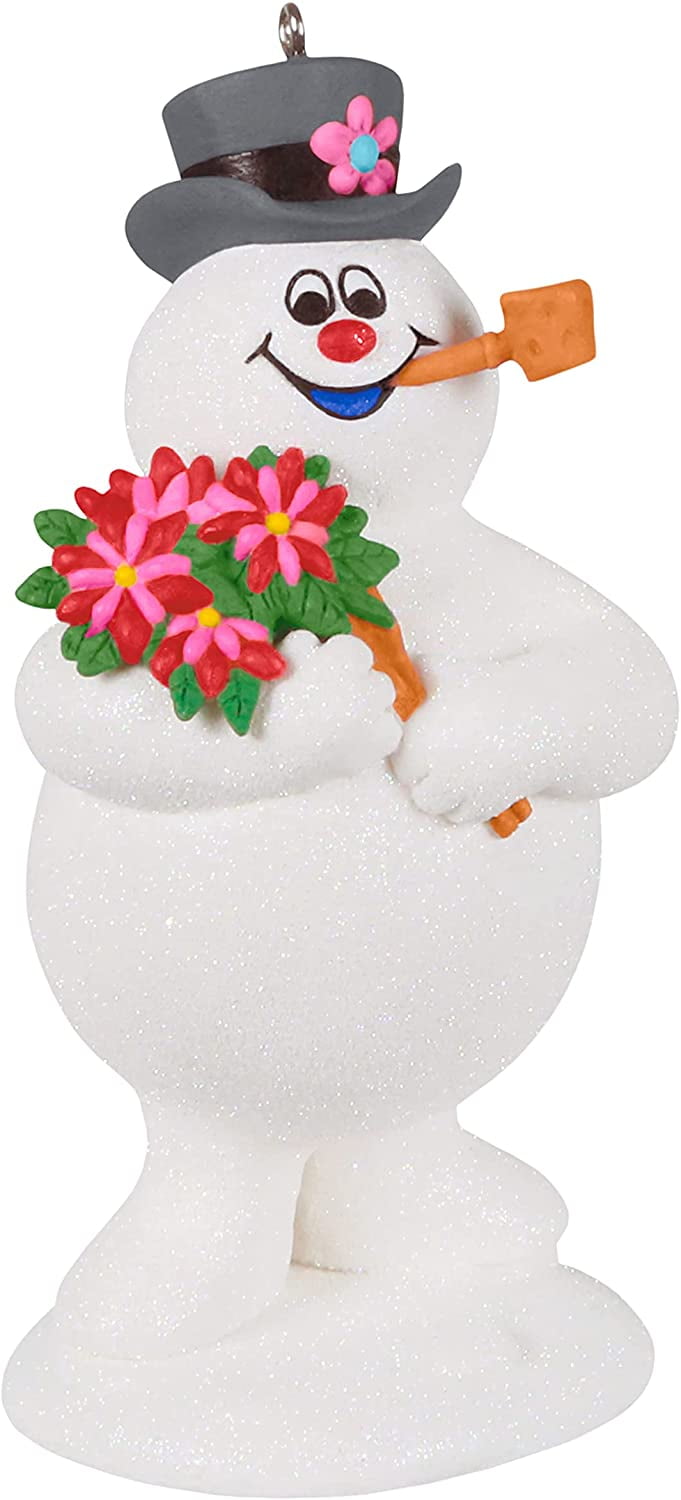 MG0008 Frosty the Snowman Collectible Character Toy Christmas Snowman #H2B 