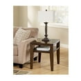 thumbnail image 2 of Ashley Deagan Rectangular End Table in Dark Brown, 2 of 2