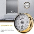 thumbnail image 3 of Marine Tidal Clock with Copper Shell, Wall Mounted for Weather Station & Boat Use, 3 of 5