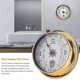 thumbnail image 3 of Tidal Clock, Tester Copper Shell Marine For Weather Station, Wall Hanging Boat Using Tidal Clock, 1, 3 of 5