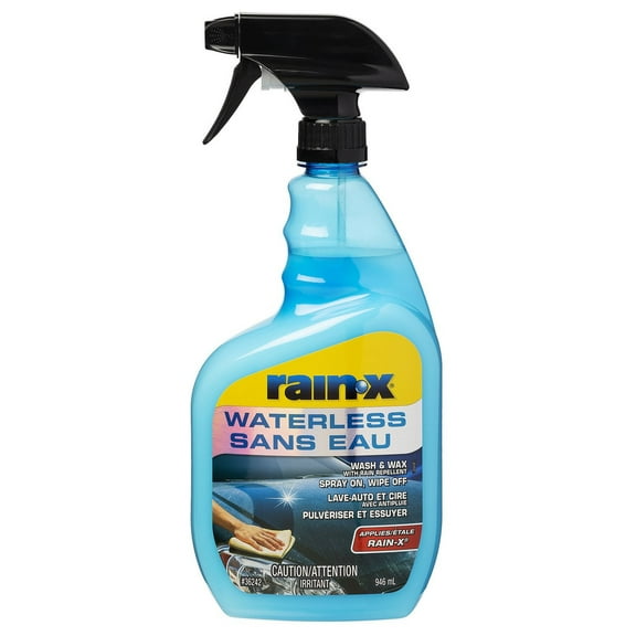 Rain-X Waterless Wash & Wax with Rain Repellent