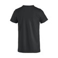 thumbnail image 3 of Clique - Camiseta Basic para Hombre (Negro), 3 of 4