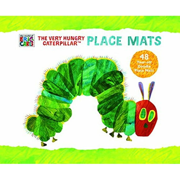 The World of Eric Carle(TM) The Very Hungry Caterpillar(TM) Place Mats