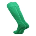 thumbnail image 2 of TCK European Style Solid Soccer Socks in Nylon (L, Kelly Green), 2 of 2