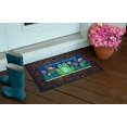 thumbnail image 2 of Evergreen Welcome Friends Frog Sassafras Indoor Outdoor Switch Doormat 1'10"x10" Multicolored, 2 of 2