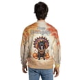 thumbnail image 5 of Happy Thanksgiving Pitbull Turkey Costume Pumpkins Autumn Leaves All Over Print 3D Sweatshirt Unisex Merch Terrier Dog Lover - 13014, 5 of 6