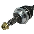thumbnail image 2 of Junqi Front 1pc CV Axle Assembly for 1992-1994 GMC Yukon GMC K1500 Chevrolet Blazer, 2 of 3