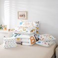 thumbnail image 6 of Feelyou Cute Giraffe Kid Bedding Comforter Set 7pcs, Cartoon Monogrammed King Bedding Sets, 6 of 8