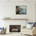 thumbnail image 2 of Stupell Industries Swimming Ducks Landscape Nature Photography Gold Floater Framed Art Print Wall Art, 31 x 25, 2 of 9