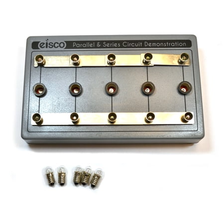 Eisco Labs Parallel & Series Circuit Demonstration price history on PriceWatchPro