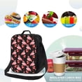 thumbnail image 4 of Lsque New Year Flamingo Lunch Bag Lunch Box for Women Men Reusable Insulated Lunch Tote Bag,Leakproof Thermal Cooler Sack Food Handbags Case High Capacity, 4 of 9