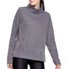 Under Armour Women's Synthetic Fleece Mock Mirage Sweatshirt