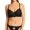 Black/Rose Gold, variant on Women's Pour Moi 27800 Constance Underwire Bra (Black/Rose Gold 36G)