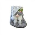thumbnail image 3 of XZNGL Christmas Stocking Rudolph Gift Socks Faceless Old Man Candy Bag Pendant, 3 of 8