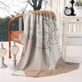 thumbnail image 4 of Boho Bohemian Art Blanket,Comfortable Soft Flannel Throw Blanket,All Season,Warm Lightweight Blankets for Sofa Bed Couch Living Room Chair,50"x60"(130x150cm), 4 of 4