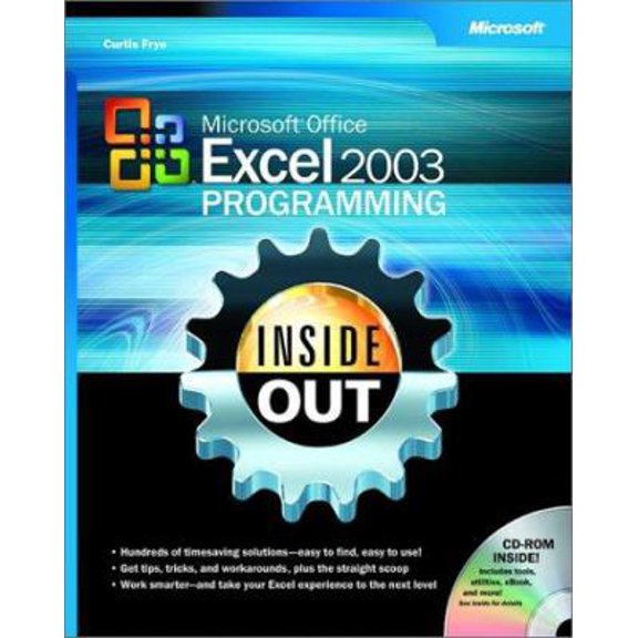 Pre-Owned Microsoft® Office Excel 2003 Programming Inside Out (Paperback) 0735619859 9780735619852