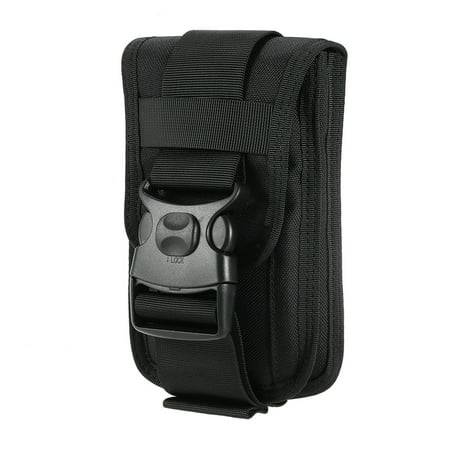 Gadgets Cell - Nylon Molle Pouch Cell Phone Belt Clip Holster Utility Gadget Pouch Waist Bag Outdoor Gear for iPhone