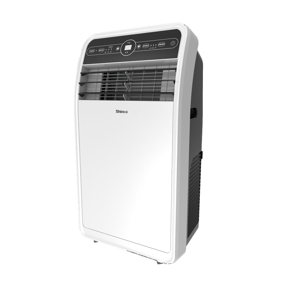 Shinco 12000 BTU 3 in 1 Portable Air Conditioner, Fan and Dehumidifier