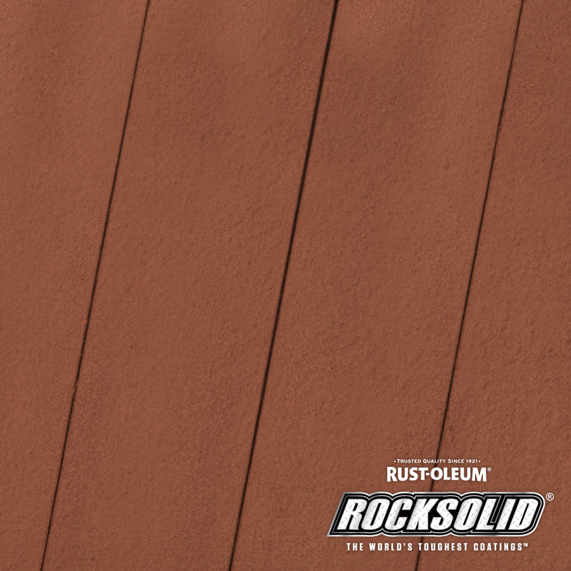 California Rustic, Rust-Oleum RockSolid 6X Exterior Wood Deck Coat-319620T, Gallon