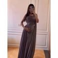 thumbnail image 6 of Women'S Brief Elegant Mermaid Sleeveless Gowns Formal Evening Dress Grayish XXL, 6 of 8