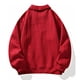 thumbnail image 5 of pstuiky Camisas de manga larga de invierno para hombre, Sudadera con capucha de dos piezas con solapa y manga larga con bloques de color para hombre camisetas de hombre xl, 5 of 9