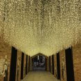 thumbnail image 2 of Guirnalda de luces LED con forma de carámbano para Navidad, guirnalda de luces de hadas, cascada para exteriores, resistente al agua, para decoración del hogar, fiestas, jardín y habitación, 2 of 5