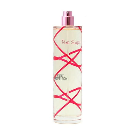 PINK SUGAR by Aquolina 3.4 oz Eau de Toilette Spray Women's Perfume Tester